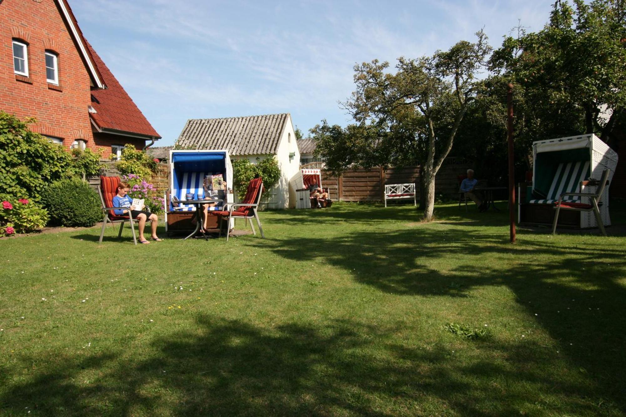 Pension Hilligenlei Zi 04 Dz Wyk auf Föhr Exterior foto